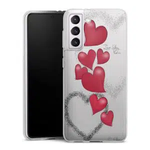 Coque Love You Mon Coeur pour Samsung Galaxy S21