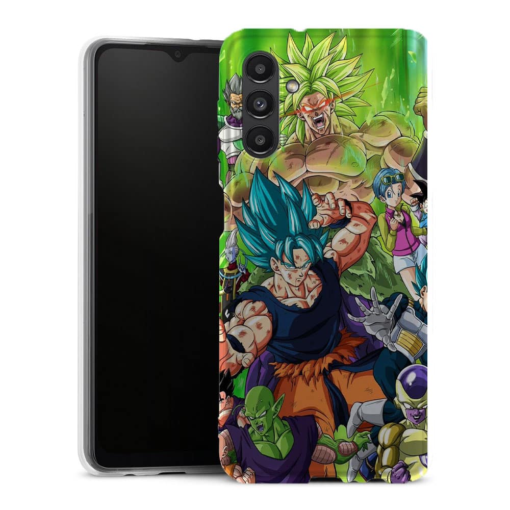 Coque Samsung Galaxy A13 5G Dragon Ball Super Silicone, Plexi