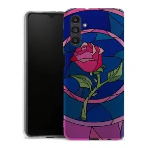 Rose éternelle galaxy A13 Coque Silicone