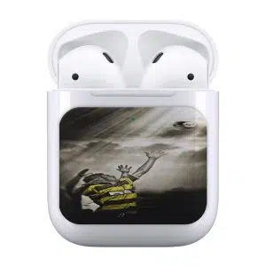 Coque Air Pods Rugby Challenge