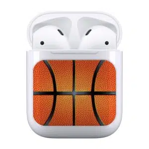 Coque Air Pods motif Basketball