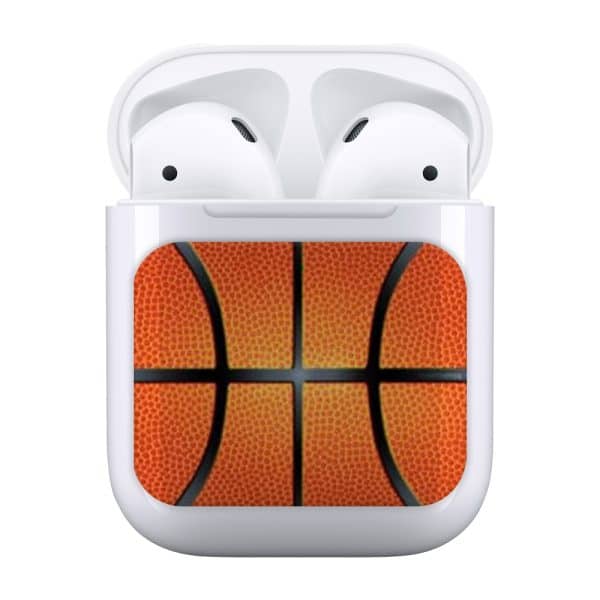 Coque Air Pods motif Basketball