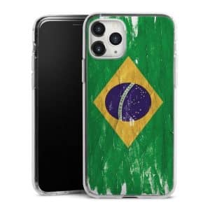 Bresil Coque téléphone iPhone 11 Pro, Pro Max