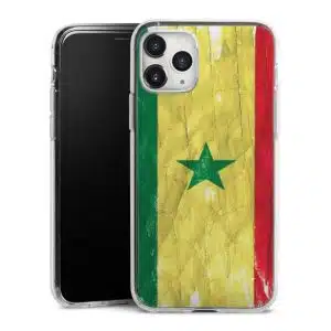 Cameroun, Coque iPhone 11, Pro MAX drapeau Camerounais