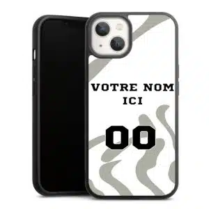 Coque Maillot Foot Amiens personnalisable