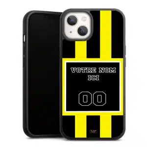 Coque Borussia Dortmund personnalisable pour iPhone, Samsung, Huawei, Oppo, Xiaomi