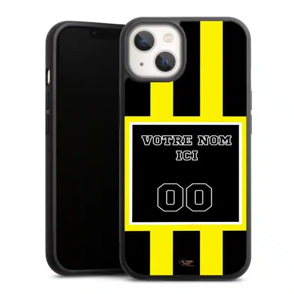 Coque Borussia Dortmund personnalisable pour iPhone, Samsung, Huawei, Oppo, Xiaomi