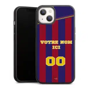 FC Barcelone Football Club Coque de tél portable personnalisable