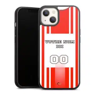 Coque Maillot Foot Fribourg personnalisable pour iPhone, Samsung, Huawei, Oppo, Xiaomi