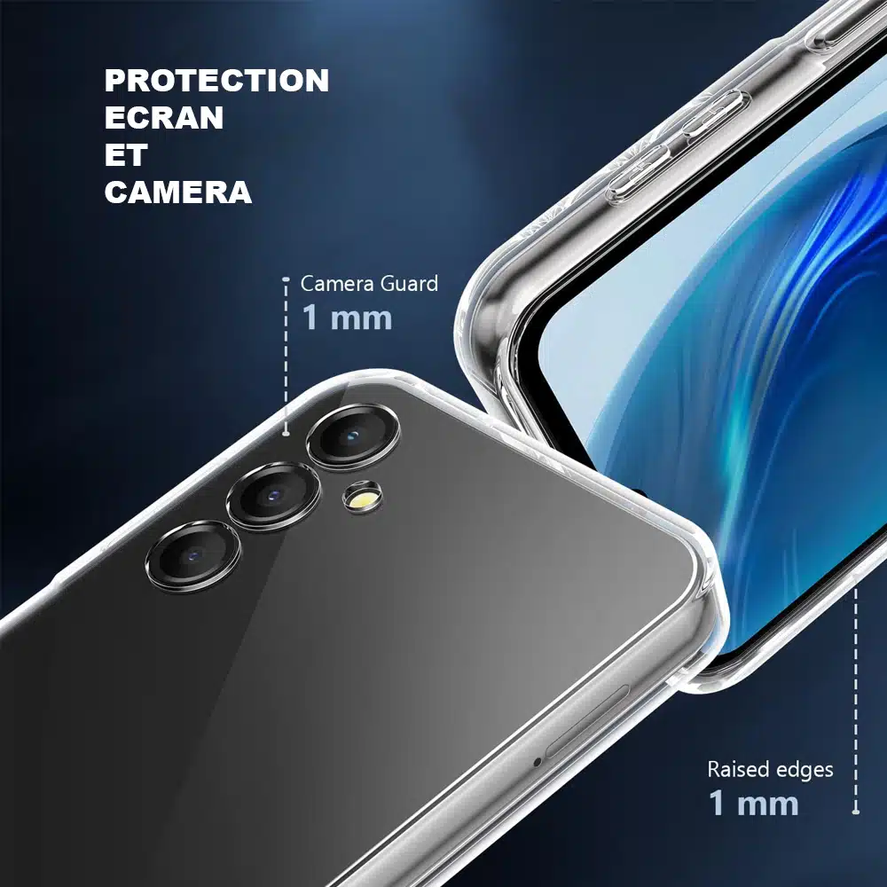 Samsung A14 5G  Meilleure Protection Pour écran — ProtectionEcran