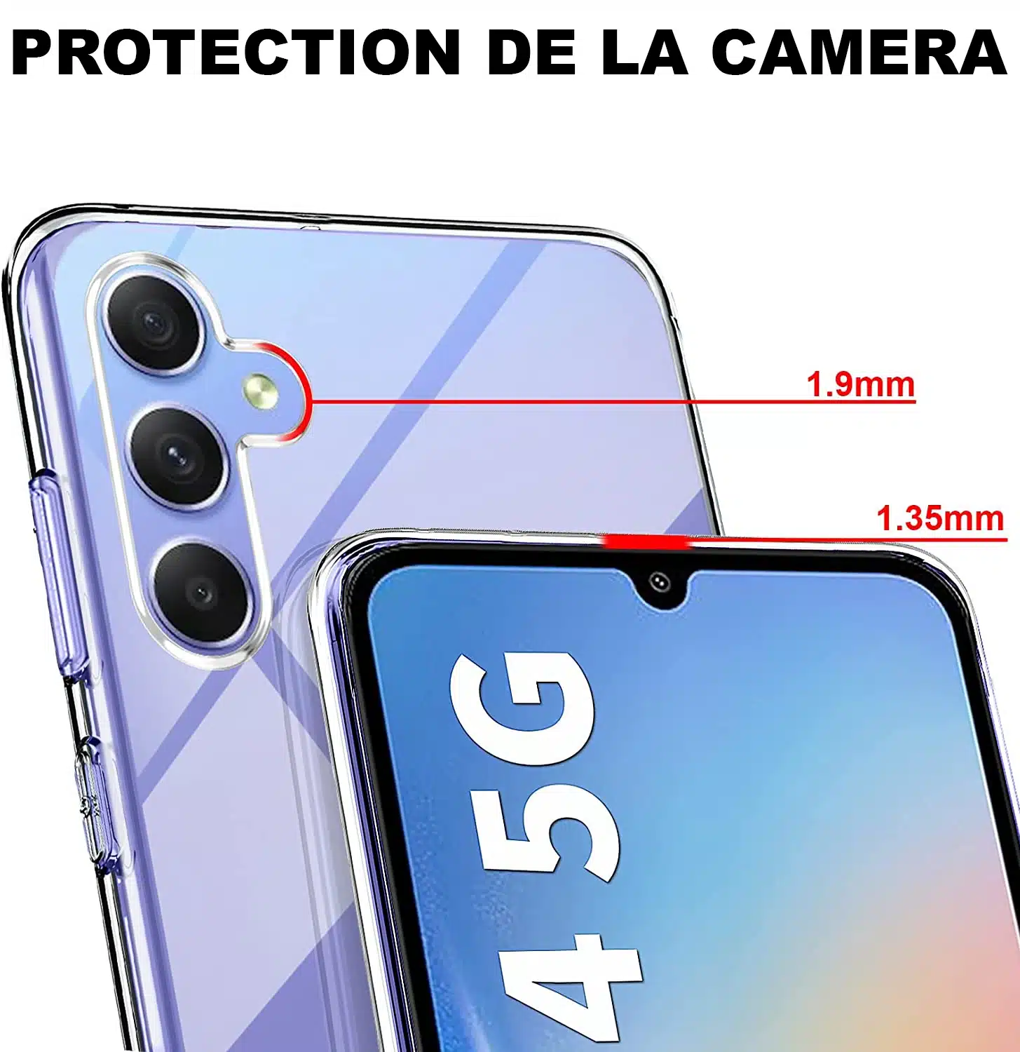 Lentille de Protection Verre Trempé Samsung Galaxy A34 5G - Ma Coque