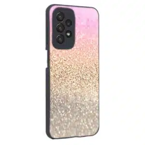 Coque Samsung Galaxy A23 pink glitter way aesthetic