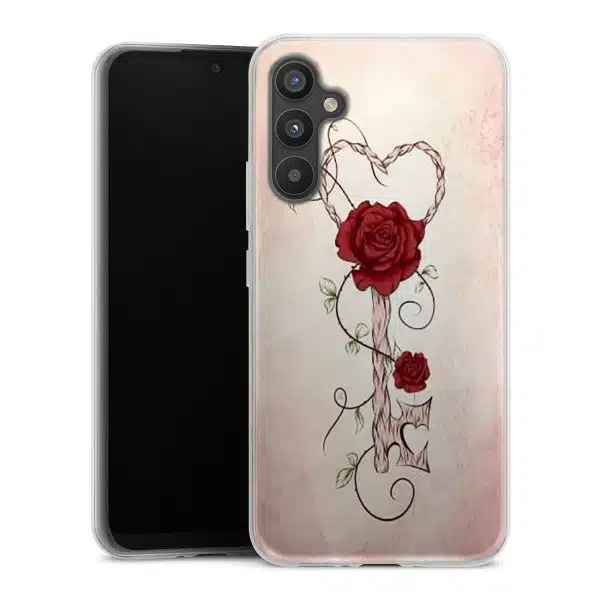 Coque Samsung Galaxy A34 5G Key of Love