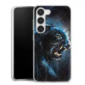 Coque Samsung S23 Black Panther, Collection Animaux Panthere Noire