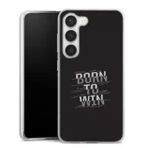 Coque Samsung S23 Born To Win , Collection Abstrait