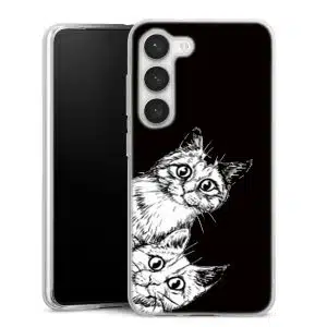 Coque Samsung S23 Coco Chat, Collection Animaux