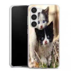 Coque Samsung S23 Chatons Mignons, Collection Animaux