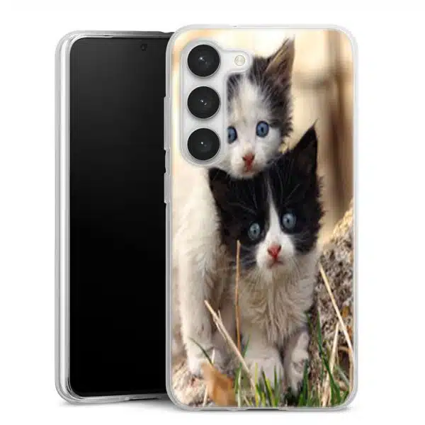 Coque Samsung S23 Chatons Mignons, Collection Animaux