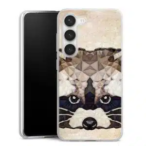 Coque Samsung S23 Cute Racoon, Collection Animaux