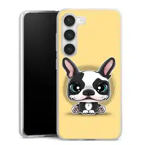 Coque Samsung S23 Cute puppies, Collection Animaux Chien