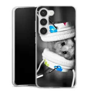 Coque Samsung S23 Funny Hamster, Collection Animaux Drole