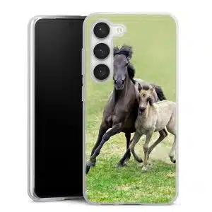 Coque Samsung S23 Chevaux, Collection Animaux