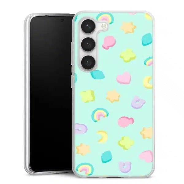 Coque Samsung S23 Kawaii Pastel Charms Theme , Collection Abstrait