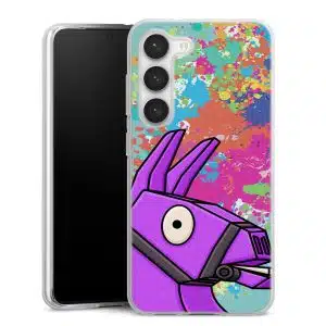 Coque Samsung S23 Lama Fortnite, Collection Animaux