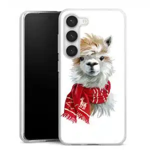 Coque Samsung S23 Lama fun, Collection Animaux