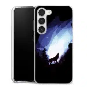 Coque Samsung S23 Loup Mystic, Collection Animaux