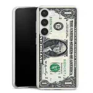 Coque Samsung S23 One Dollar , Collection Abstrait Billet de Banque