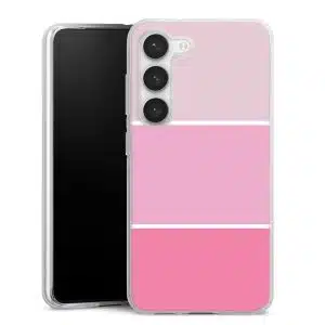 Coque Samsung S23 pastel Rose , Collection Abstrait