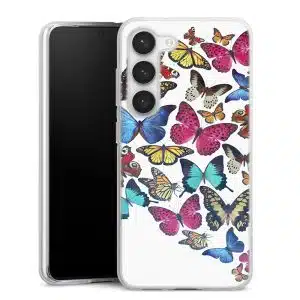 Coque Samsung S23 Same way, Collection Animaux Papillons