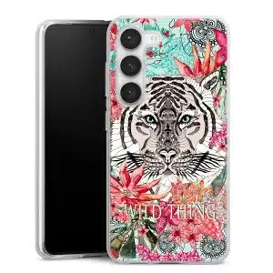 Coque Samsung S23 Wild Thing, Collection Animaux