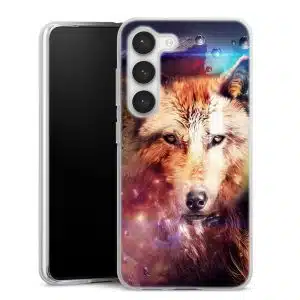 Coque Samsung S23 motif Wolf imagine, Collection Animaux