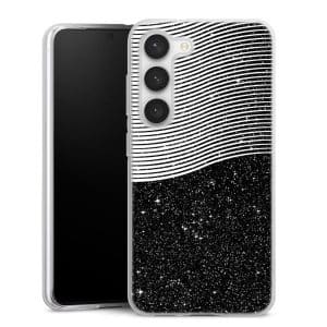 Coque Samsung S23 Black Space , Collection Abstrait