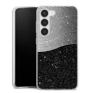 Coque Samsung S23 Black Space , Collection Abstrait