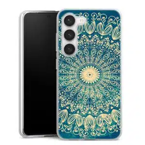 Coque Samsung S23 Blue Organic, Collection Abstrait