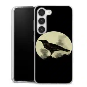 Coque Samsung S23 Crow, Collection Animaux