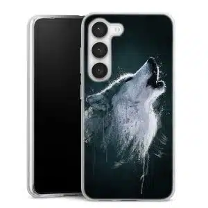 Coque Samsung S23 Loup, Collection Animaux