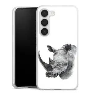 Coque Samsung S23 Zebre, Collection Animaux