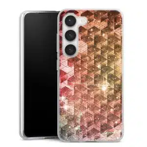 Coque Samsung S23 Spheric Cubes , Collection Abstrait