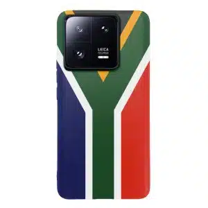 embleme afrique du sud Coque Xiaomi Redmi 13T Drapeau Afrique du Sud