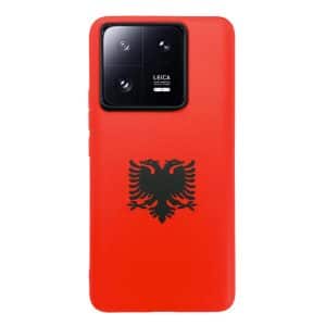 Coque Xiaomi Redmi 13T Drapeau Albanie