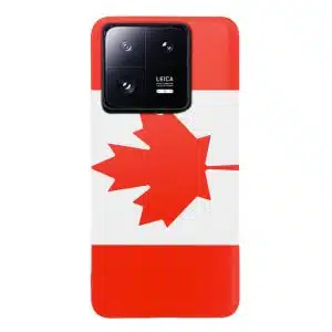 Coque Xiaomi Redmi 13T Drapeau Canada