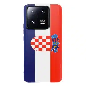 Coque Xiaomi Redmi 13T Drapeau Croatie