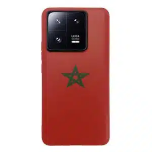 Coque Xiaomi Redmi 13T Drapeau Maroc