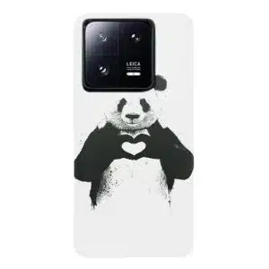 Coque Xiaomi Redmi 13T Panda Love