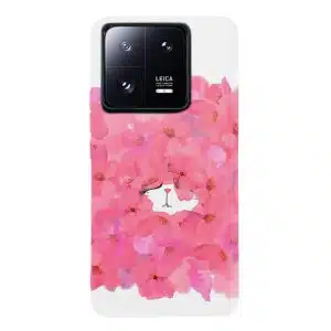Coque Xiaomi Redmi 13T Pinky Cat