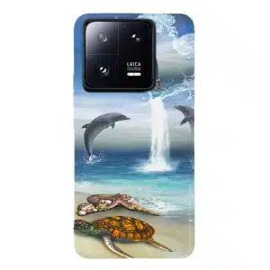 Coque Xiaomi Redmi 13T The Heart Of Dolphins